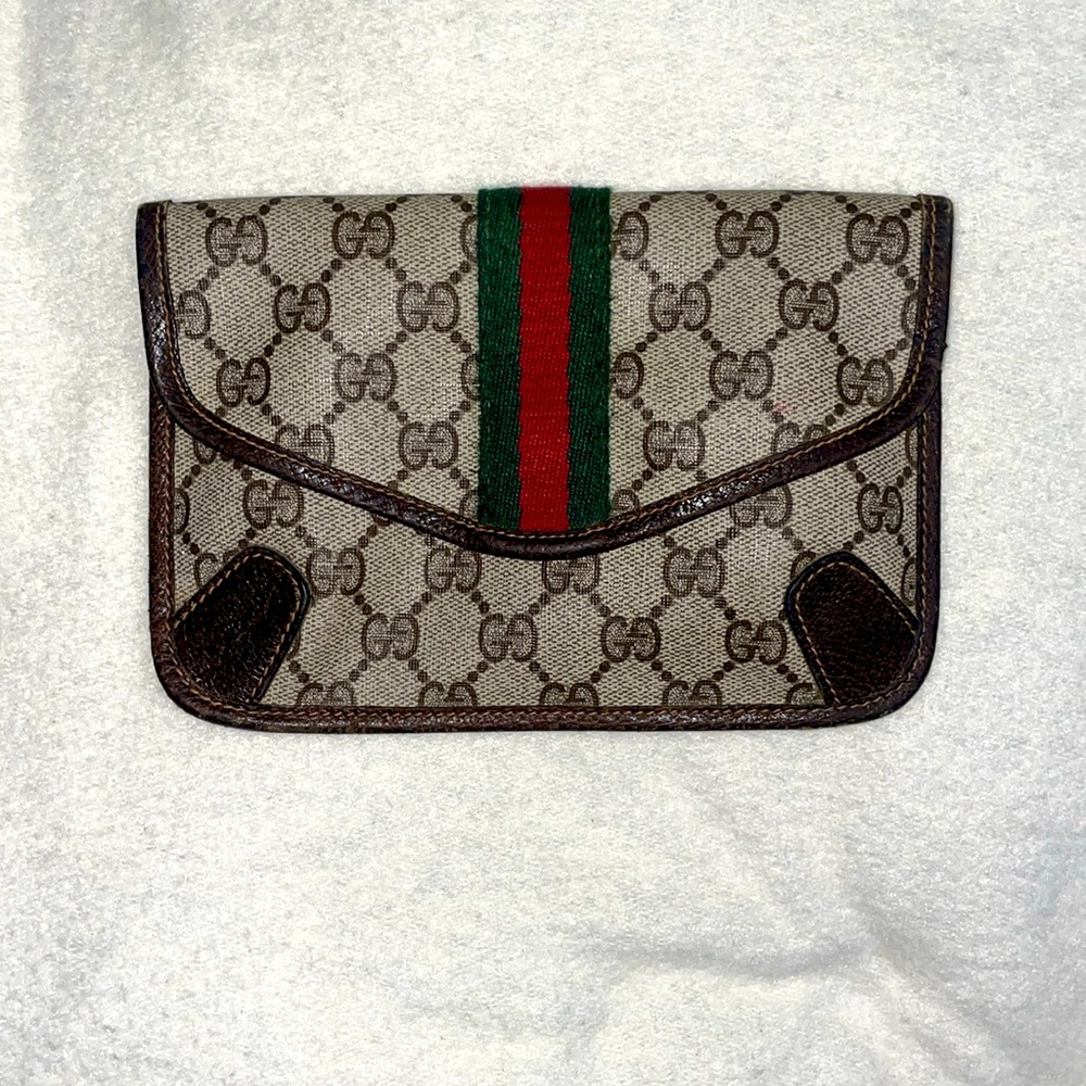 Vintage Gucci Hand Clutch